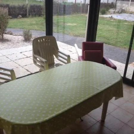 House 600 M Plage Et Point Surf, Maison De Pays De Type 3 Avec Jardin / 5 Personnes 1
